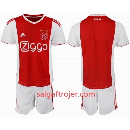 Ajax Fodboldtrøjer Børn Hjemmebanesæt 2018/19 Kort ærmer Ajax Fodboldtrøjer Børn Hjemmebanesæt 2018/19 Kort ærmer